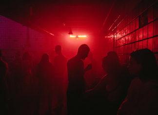 Nightclub, photo by Alexander Popov