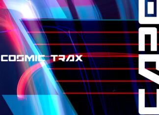 Scape One Cosmic Trax album artwork
