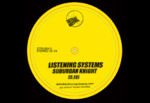Suburban Knight Listening Systems album artwork