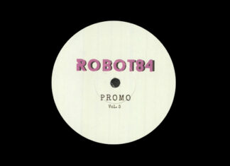 Robot84 Promo vol 3 album artwork