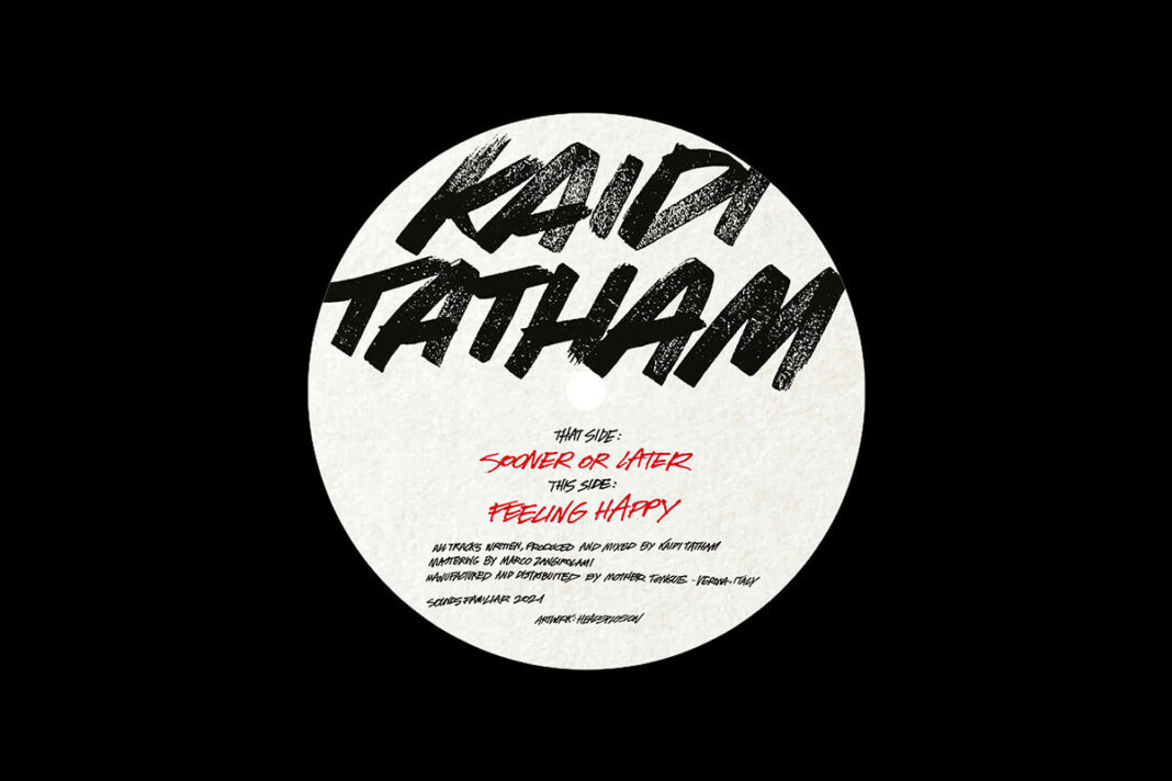 Kaidi Tatham 7 inch nails album art