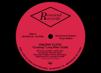 Vincent Floyd Cruising album art