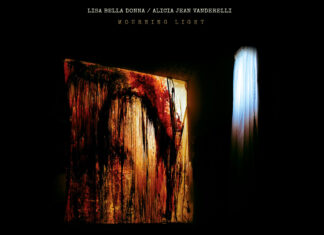Lisa Bella Donna Mourning Light album art