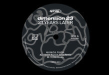 Dimension 23 23 years later album art