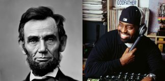 Abraham Lincoln and Frankie Knuckles