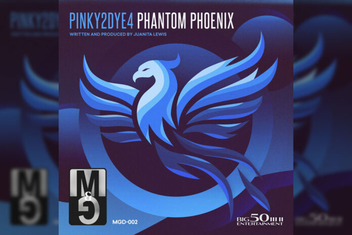 Pinky2Dye4 Phantom Phoenix album art