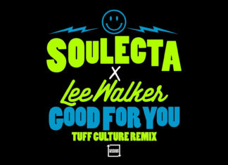Soulecta x Lee Walker Good For You Tuff Culture remix album art