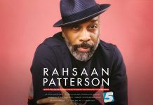 5 Mag Issue 195 with Rahsaan Patterson