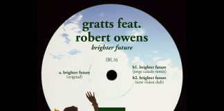 Gratts featuring Robert Owens Brighter Future album art