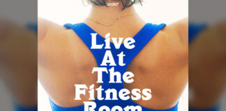 Blazers live at the fitness room album art