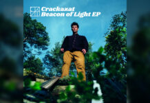 Crackazat Beacon of Light album art