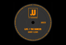 Danny J Lewis Life / The Dancer album art