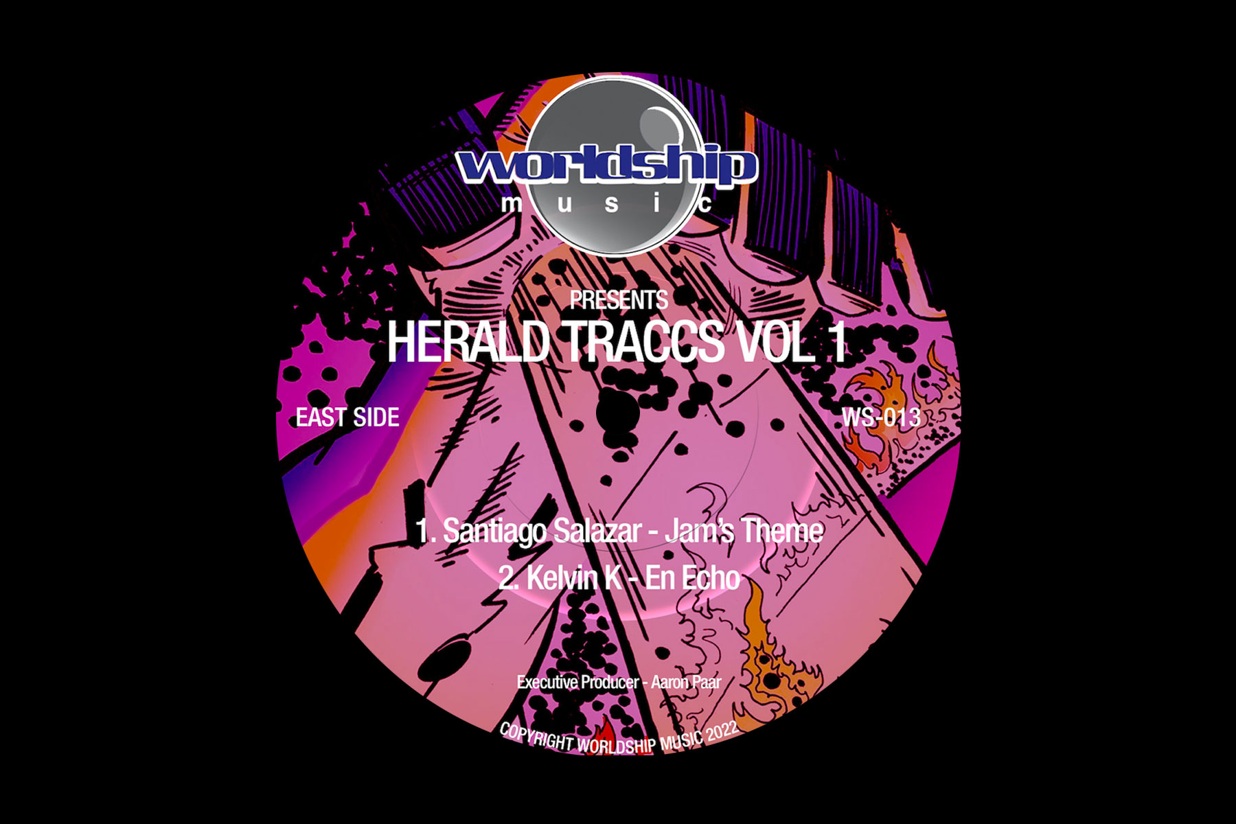 An unparalleled V/A from Worldship on Herald Traccs Vol 1