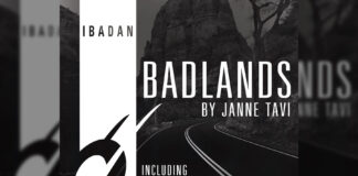 Janne Tavi badlands album art