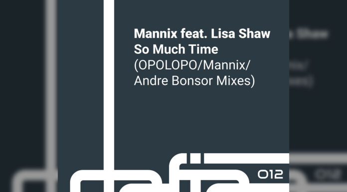 Mannix and Lisa Shaw So Much Time album art