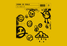 Crane de Poule The Forest album art