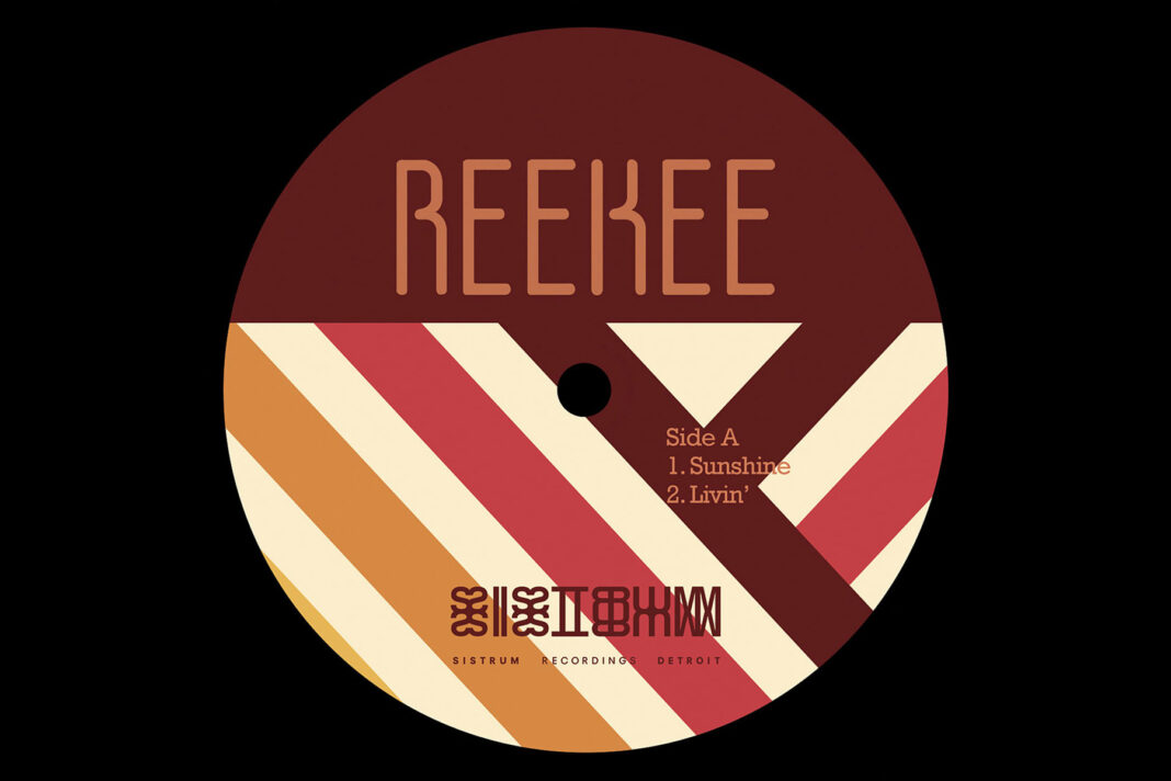 Reekee Sunshine EP album art