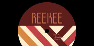 Reekee Sunshine EP album art
