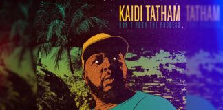 Kaidi Tatham Don't Rush the Process album art