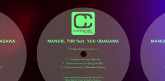 Manuel Tur Dreamharmonicon album art