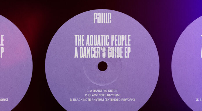 The Aquatic People A Dancer's Guide album art