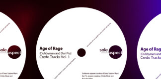 Age of Rage Credo Tracks Vol 1 album art