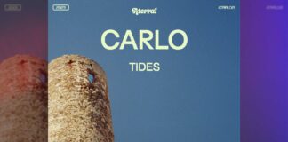 Carlo Tides album art