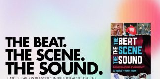 The Beat The Scene The Sound title art