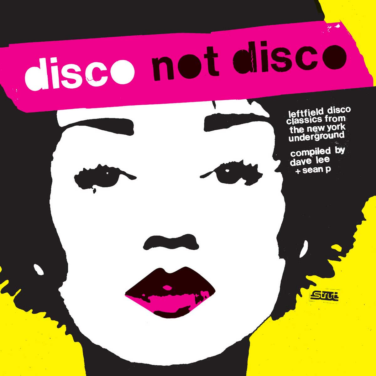 Disco Not Disco album cover