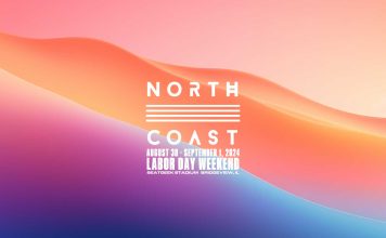 North Coast Music Festival 2024 flyer