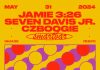 5 Mag presents Jamie 3:26, Seven Davis Jr and Czboogie at Smartbar May 31 2024