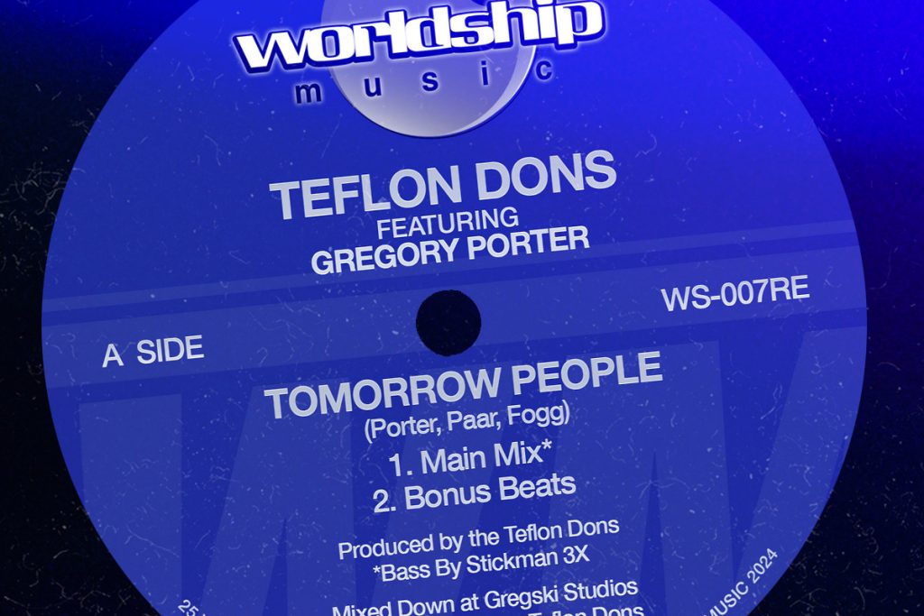 Teflon Dons featuring Gregory Porter Tomorrow People album art