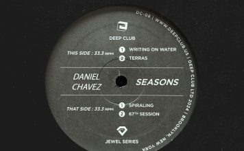 Daniel Chavez Seasons Deep Club Jewel Series album art